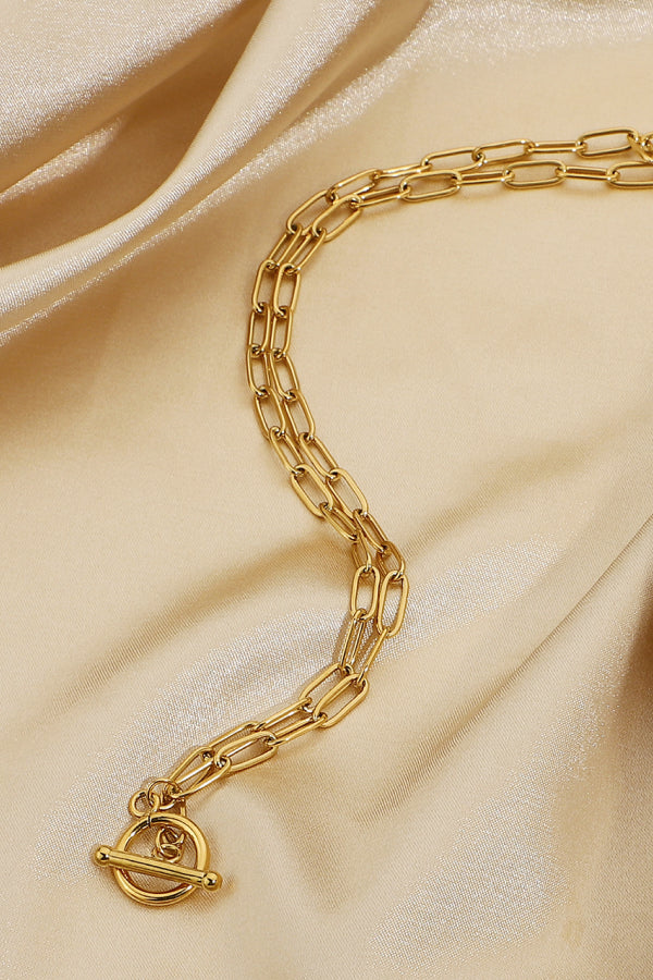 Unbreakable Chain Necklace - Cheeky Chic Boutique