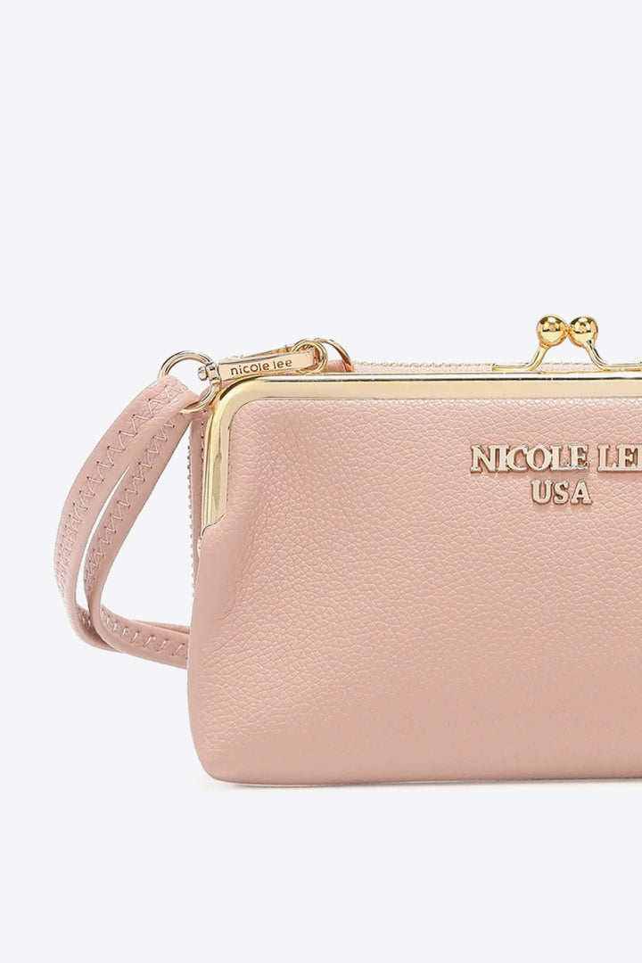 Nicole Lee USA Night Out Crossbody Wallet Purse - Cheeky Chic Boutique