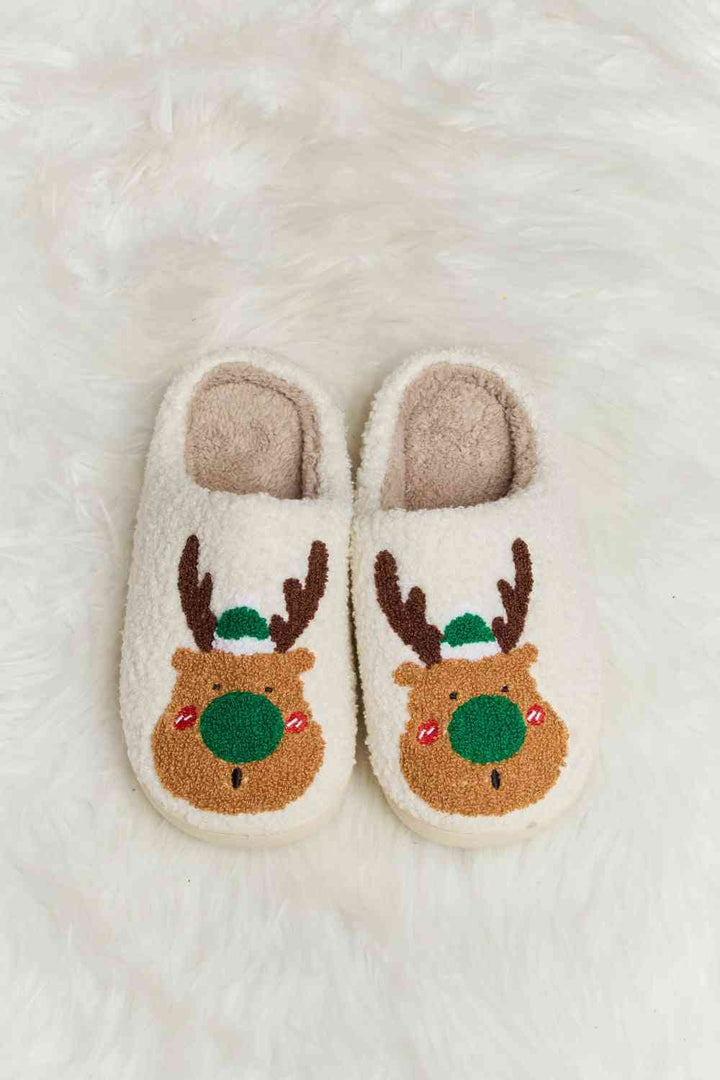 Rudolph Slippers - Cheeky Chic Boutique