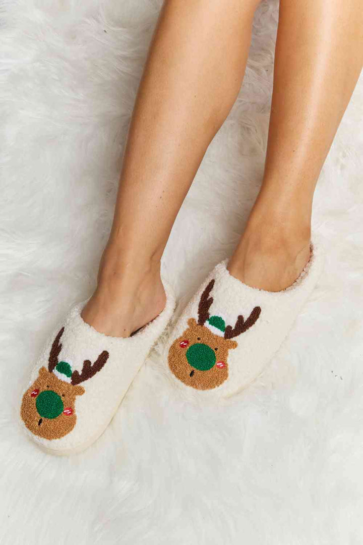 Rudolph Slippers - Cheeky Chic Boutique
