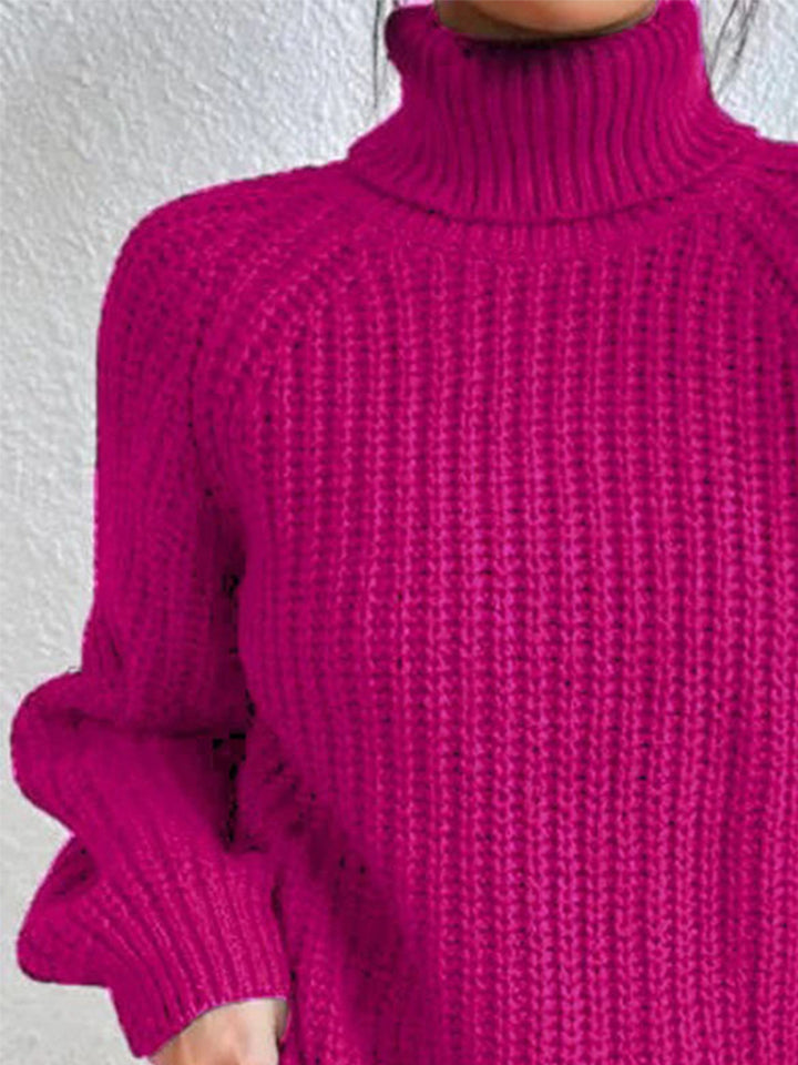Forever After All Turtleneck Sweater - Cheeky Chic Boutique