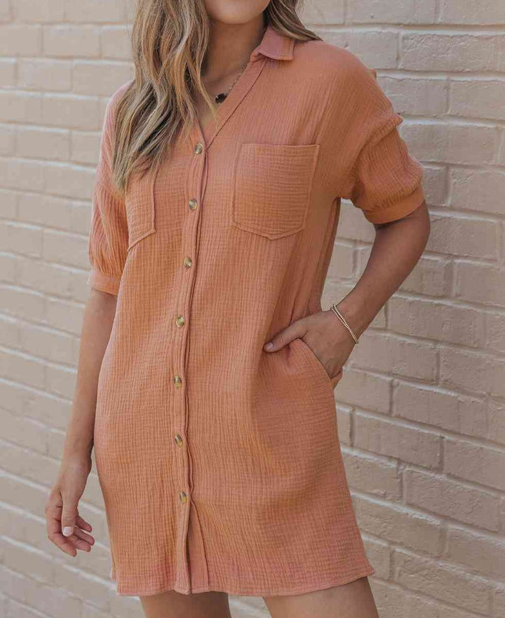 Pumpkin Patch Mini Dress - Cheeky Chic Boutique