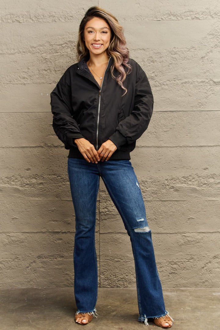 End of the Road Jacket - Cheeky Chic Boutique