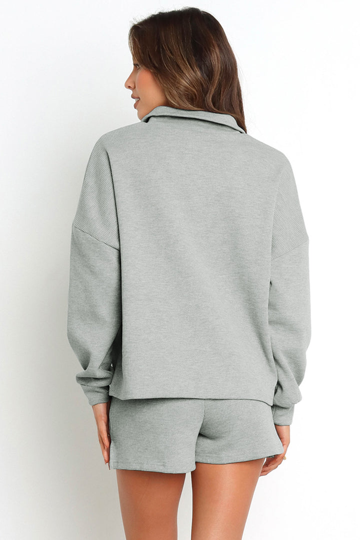 Meet Me in Between Lounge Set - Cheeky Chic Boutique