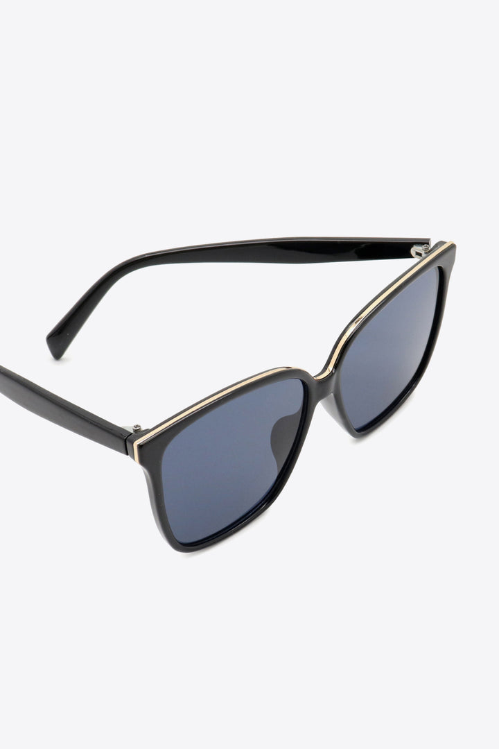 Polycarbonate Frame Wayfarer Sunglasses - Cheeky Chic Boutique