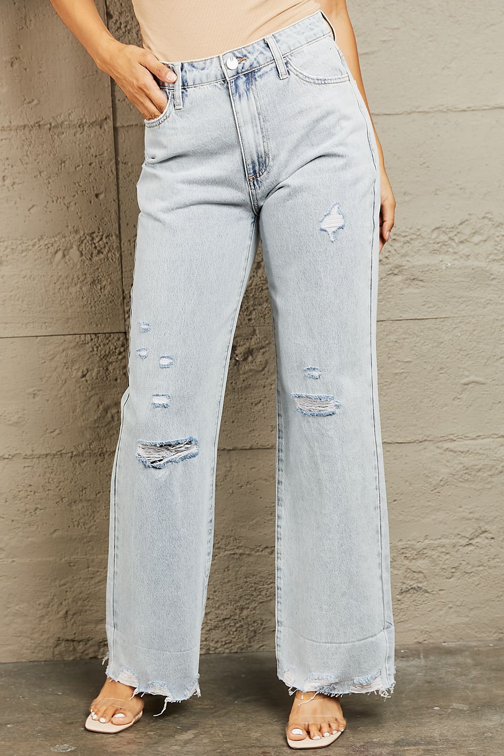 Kory Flare Jeans - Cheeky Chic Boutique