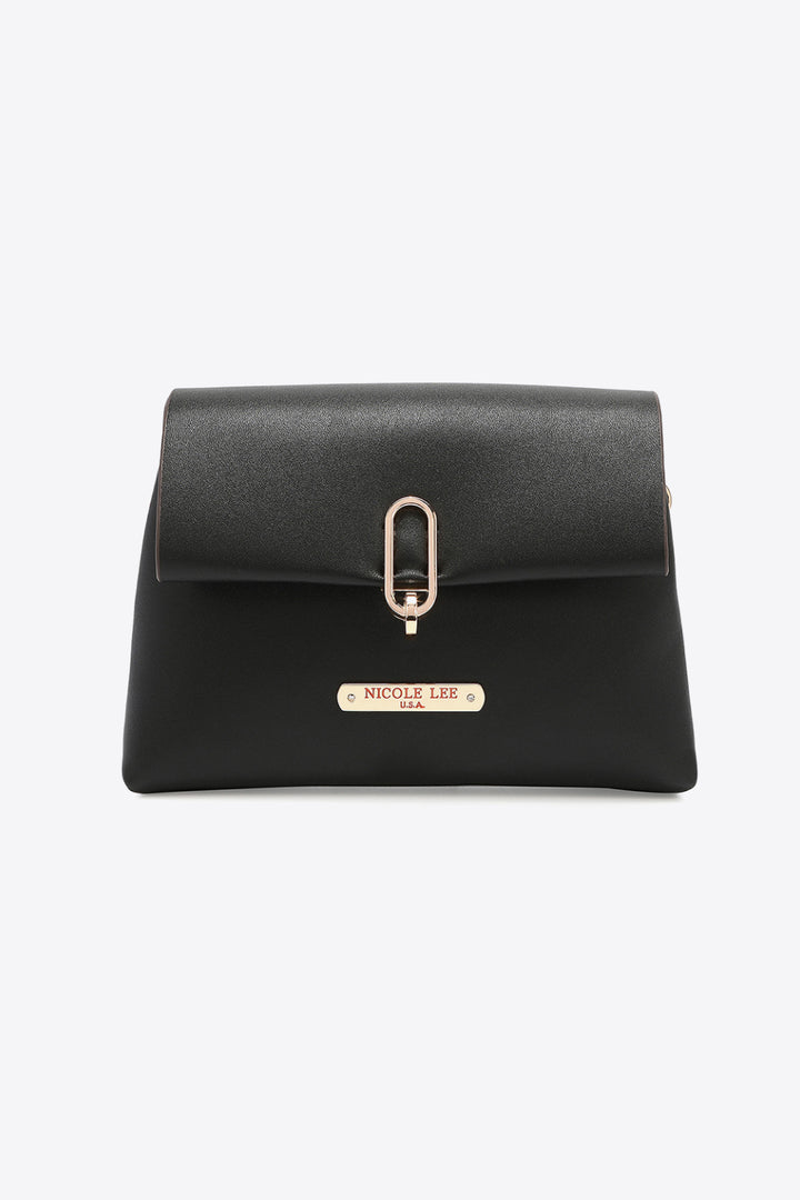 Nicole Lee USA Liv Vegan Leather Crossbody Bag - Cheeky Chic Boutique
