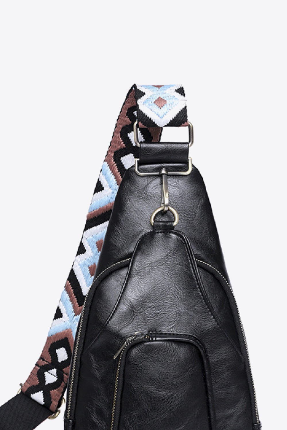 Take A Trip PU Leather Sling Bag - Cheeky Chic Boutique