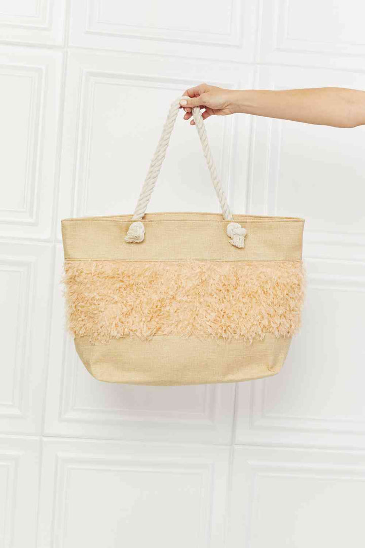 Justin Taylor Road Trip Fur Tote Bag - Cheeky Chic Boutique