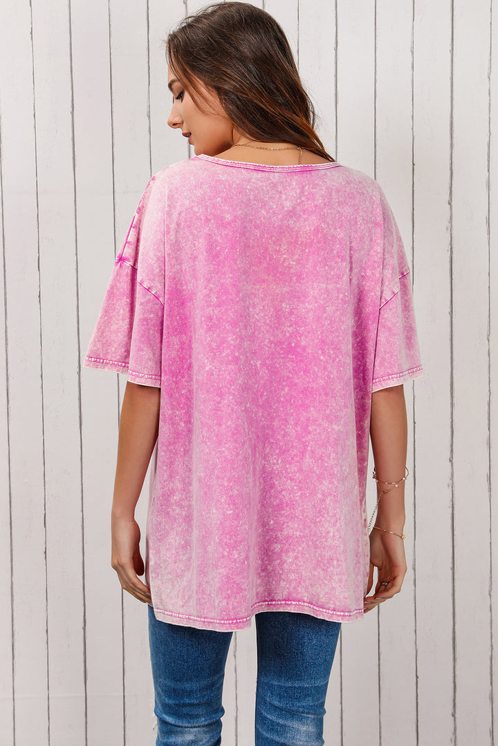 Superstar Vintage Pink Graphic Tee - Cheeky Chic Boutique