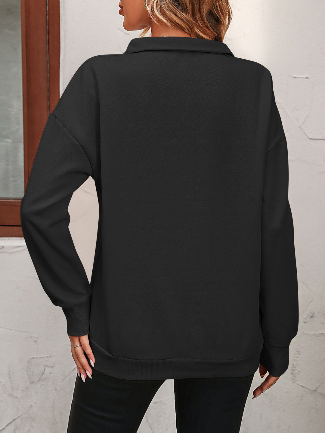 Where to Start Zip Pullover - Cheeky Chic Boutique