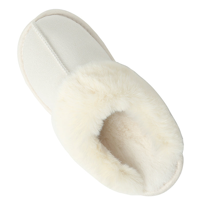 Kiss Goodbye Faux Suede Slippers - Cheeky Chic Boutique