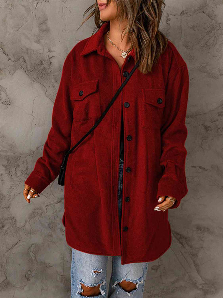 What I've Waited For Shacket - Cheeky Chic Boutique
