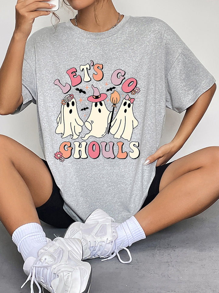Let's Go Ghouls Graphic Tee - Cheeky Chic Boutique
