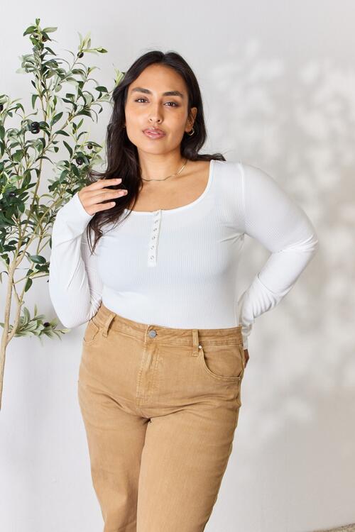 In a Snap Bodysuit - Cheeky Chic Boutique