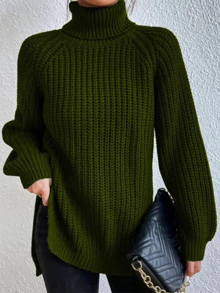 Forever After All Turtleneck Sweater - Cheeky Chic Boutique