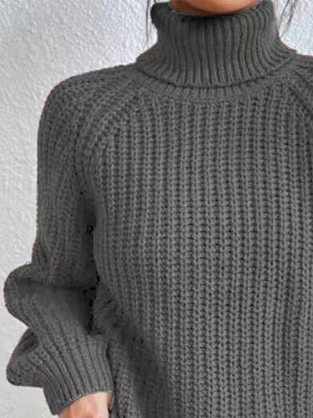 Forever After All Turtleneck Sweater - Cheeky Chic Boutique