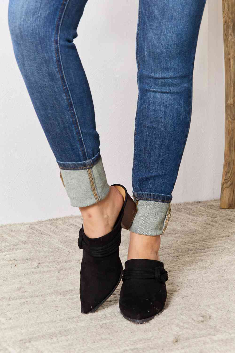Slide into Fall Braided Mules - Cheeky Chic Boutique