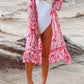 Transitions Floral Kimono - Cheeky Chic Boutique