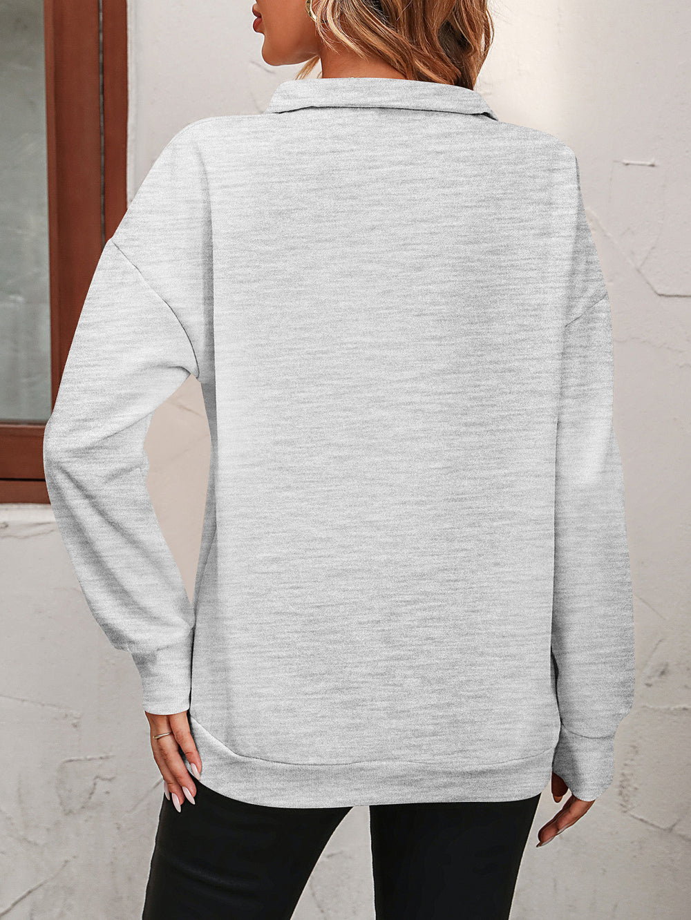 Where to Start Zip Pullover - Cheeky Chic Boutique