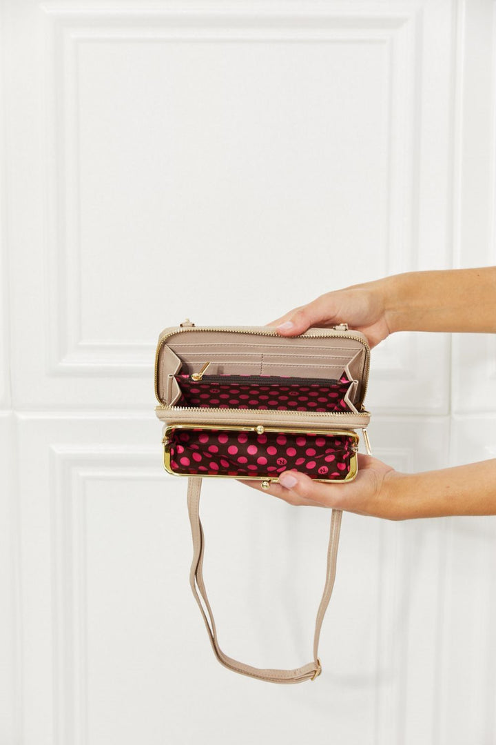 Nicole Lee USA Night Out Crossbody Wallet Purse - Cheeky Chic Boutique