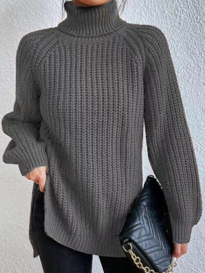 Forever After All Turtleneck Sweater - Cheeky Chic Boutique