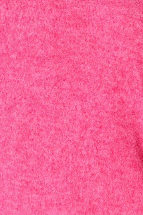 Feeling Fuchsia Pullover Sweater - Cheeky Chic Boutique