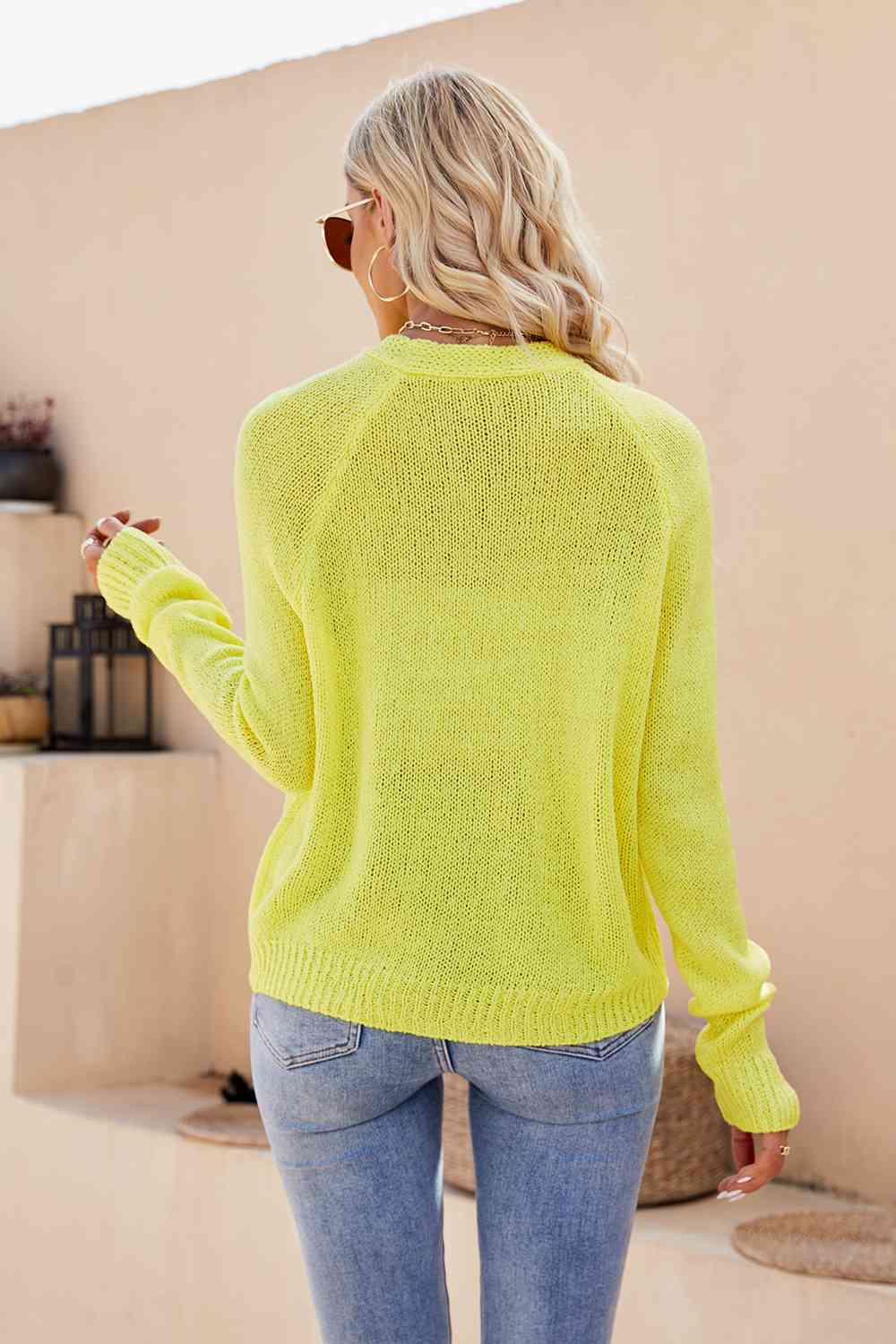 Neon Lights Cardigan - Cheeky Chic Boutique