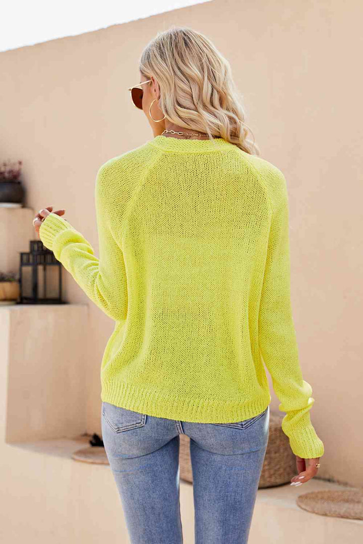 Neon Lights Cardigan - Cheeky Chic Boutique