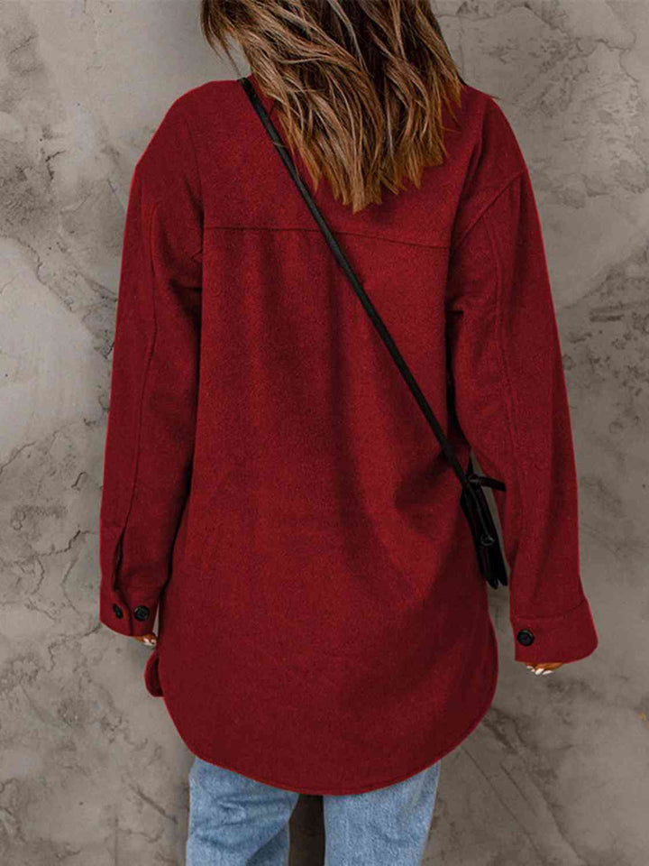 What I've Waited For Shacket - Cheeky Chic Boutique