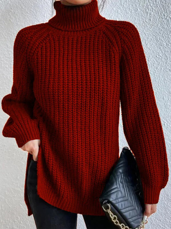 Forever After All Turtleneck Sweater - Cheeky Chic Boutique