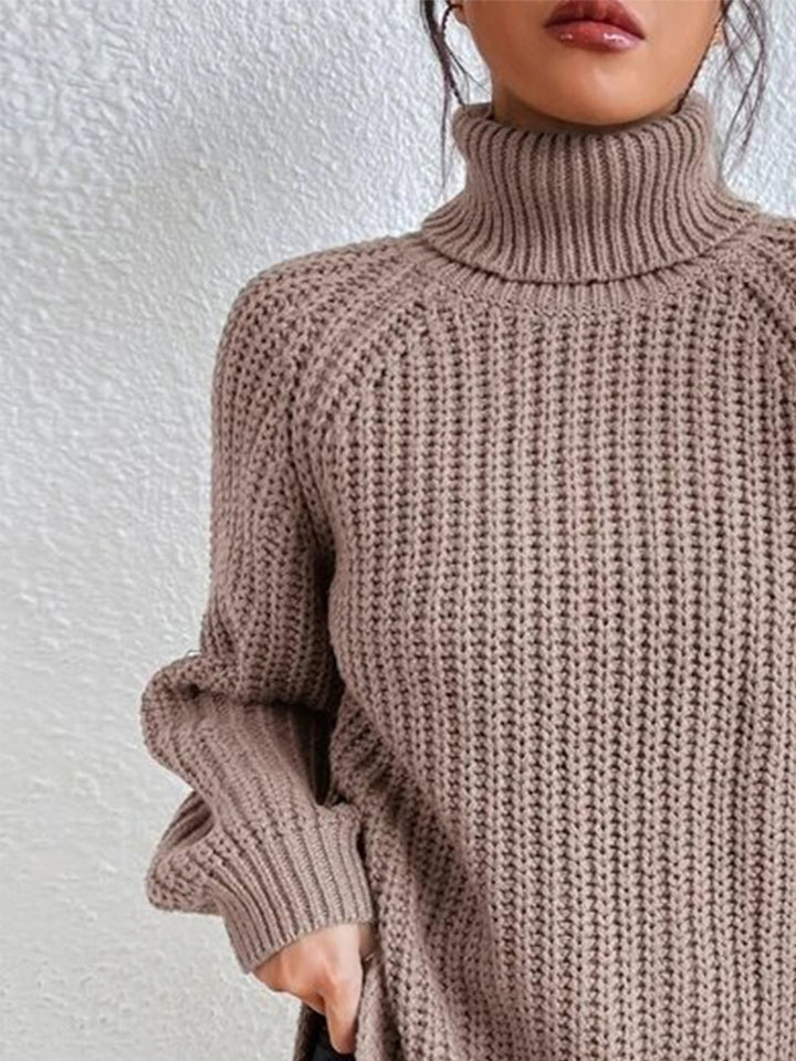 Forever After All Turtleneck Sweater - Cheeky Chic Boutique