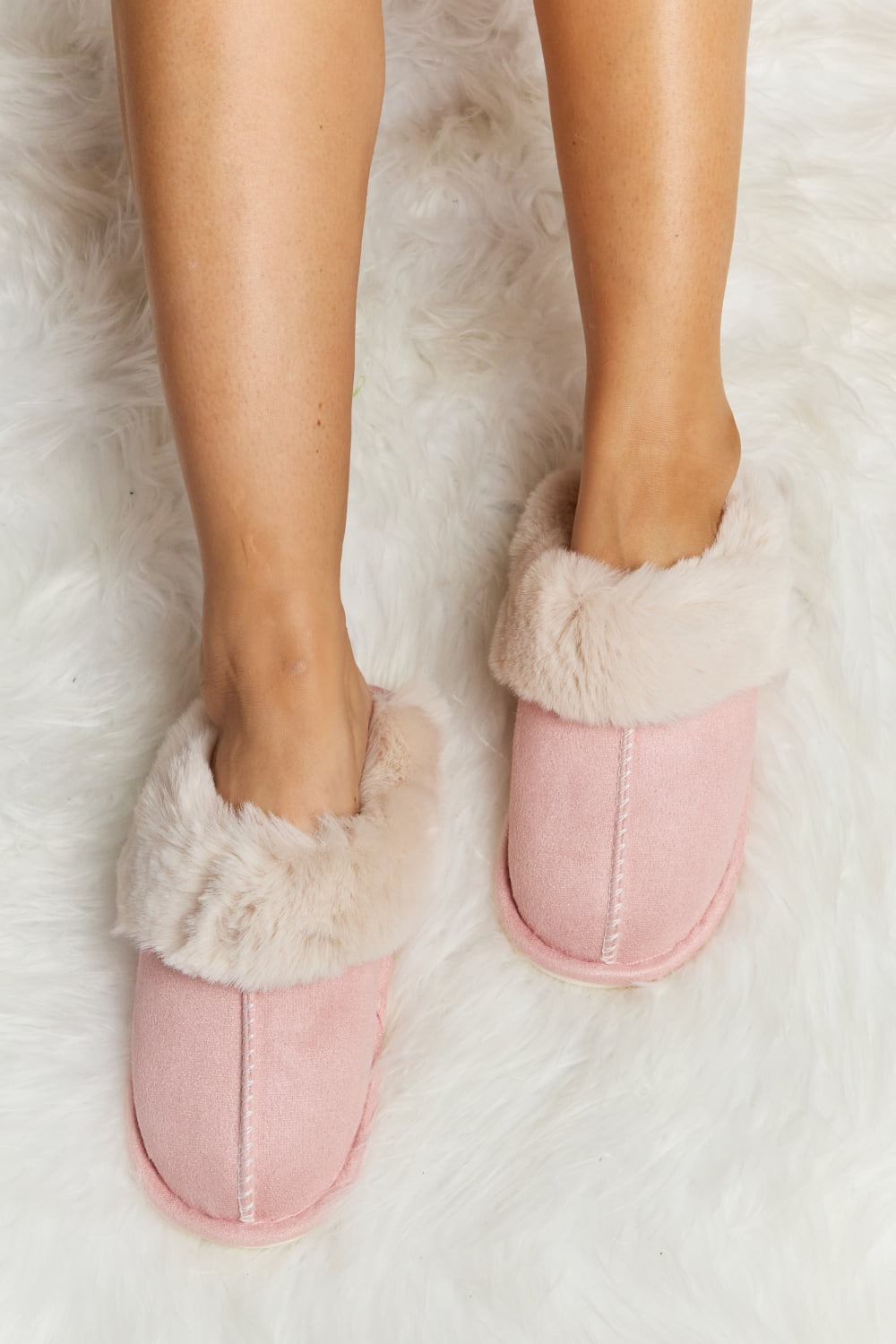 Melody Fluffy Slippers - Cheeky Chic Boutique