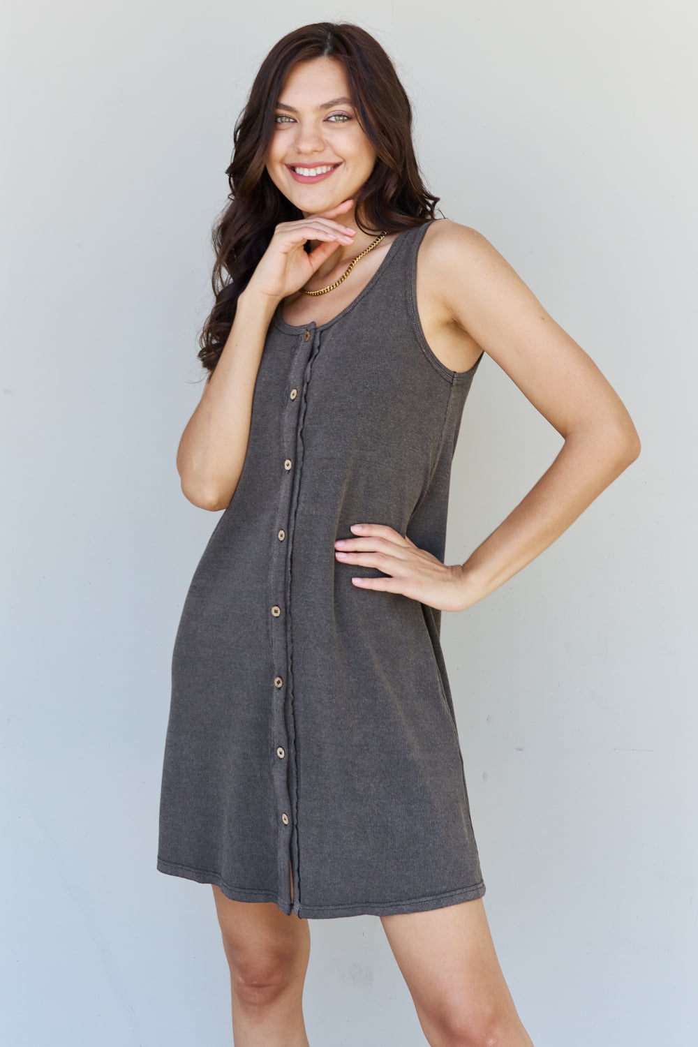 All About Comfort Midi Dress - Cheeky Chic Boutique