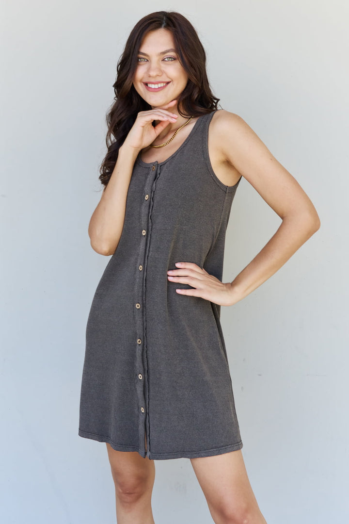 All About Comfort Midi Dress - Cheeky Chic Boutique