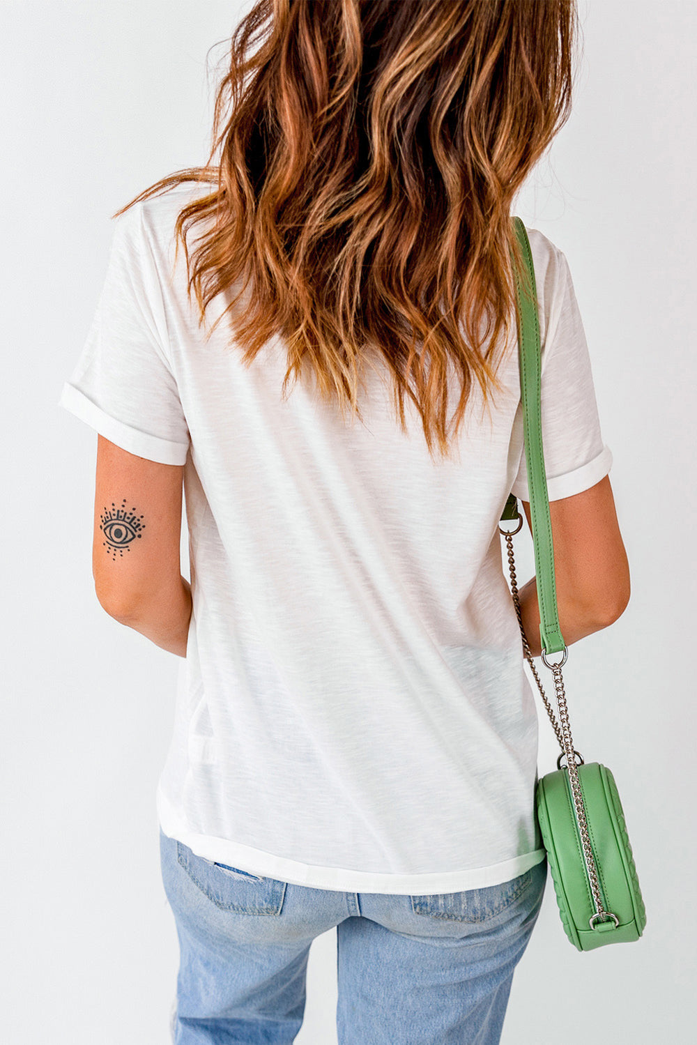 Fall Breeze Autumn Leaves Graphic Tee - Cheeky Chic Boutique