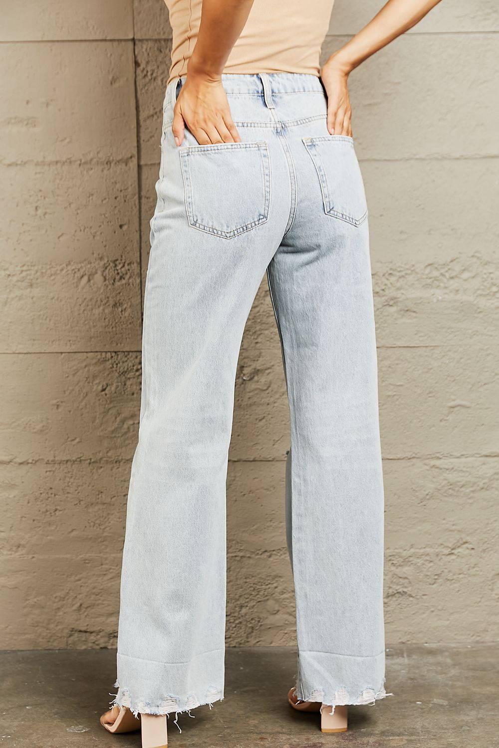 Kory Flare Jeans - Cheeky Chic Boutique