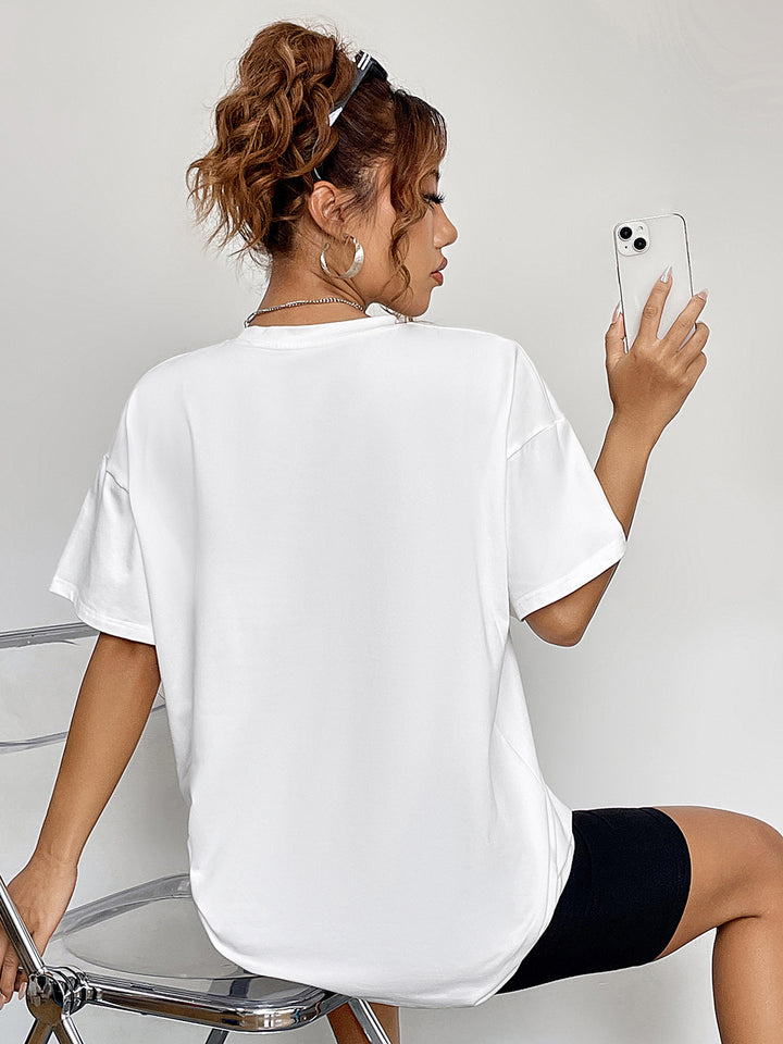 Let's Go Ghouls Graphic Tee - Cheeky Chic Boutique