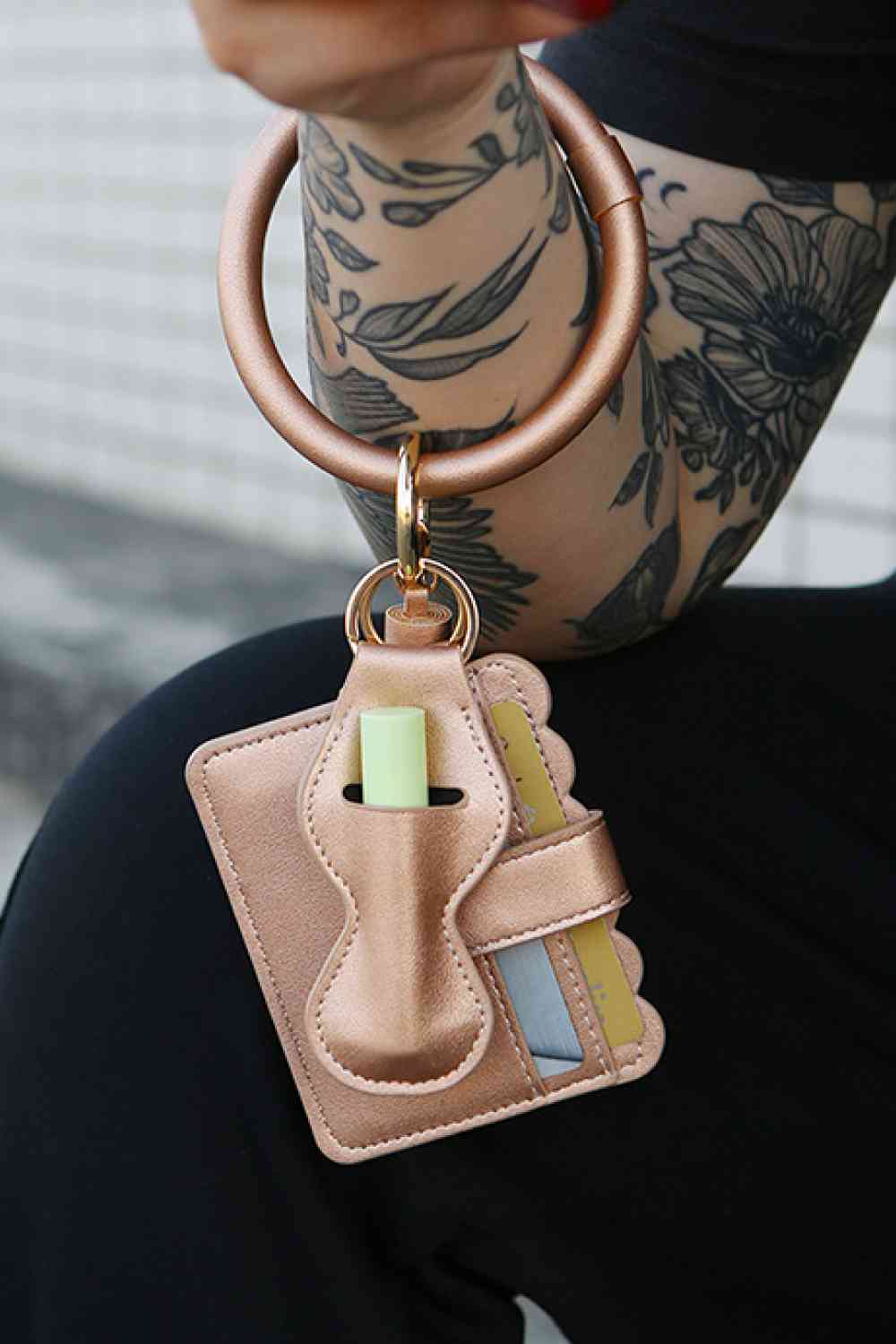 Last to Leave Wristlet - Cheeky Chic Boutique