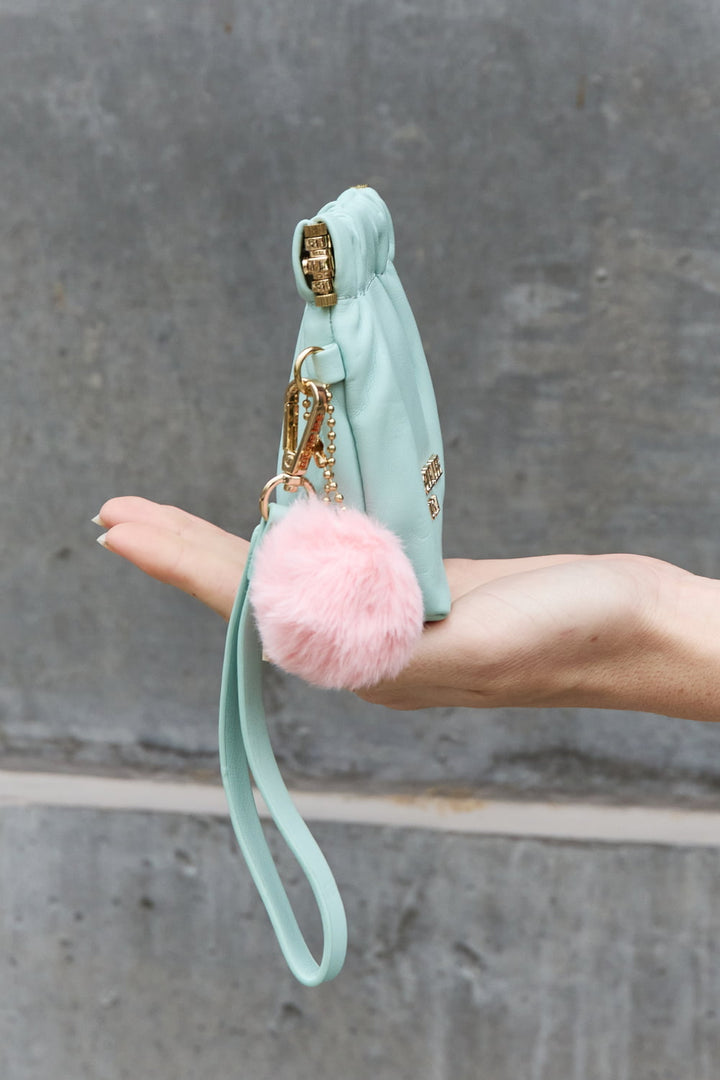 Nicole Lee USA Faux Leather Pouch - Cheeky Chic Boutique