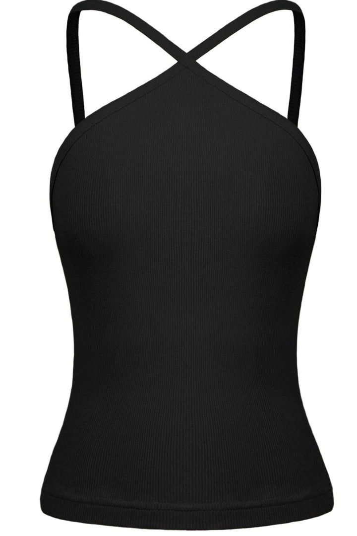 Take It All In Ribbed Cami Top - Cheeky Chic Boutique