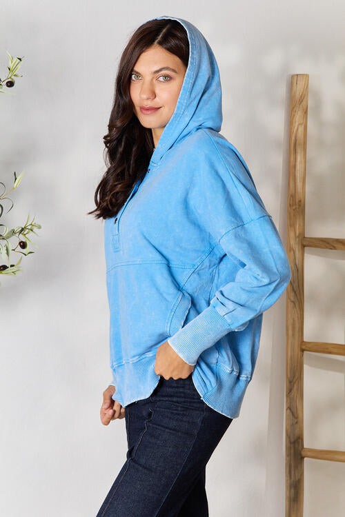 Sleepover Hoodie - Cheeky Chic Boutique