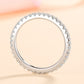 Curious Time 925 Sterling Silver Moissanite Ring - Cheeky Chic Boutique