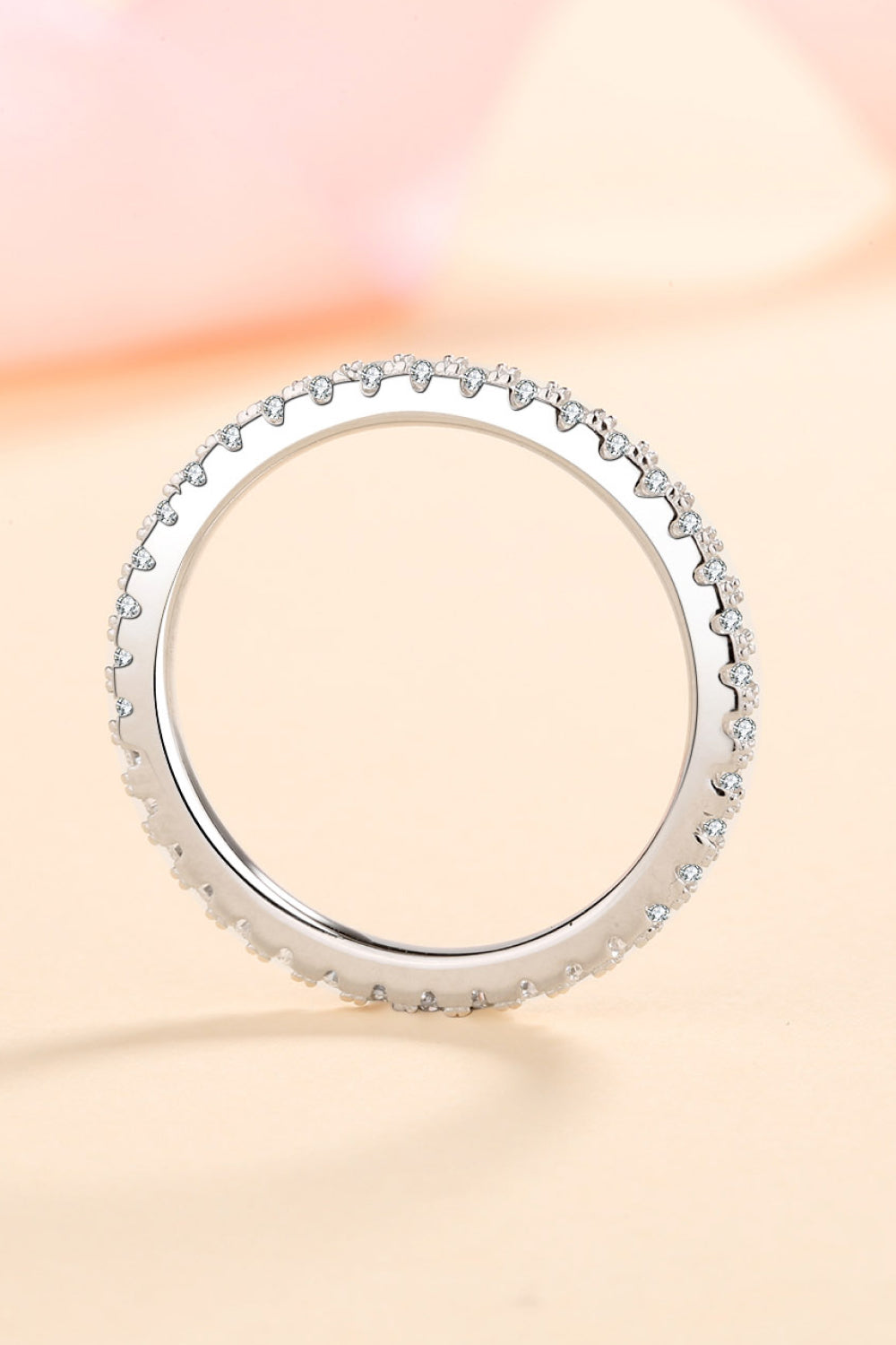 Curious Time 925 Sterling Silver Moissanite Ring - Cheeky Chic Boutique