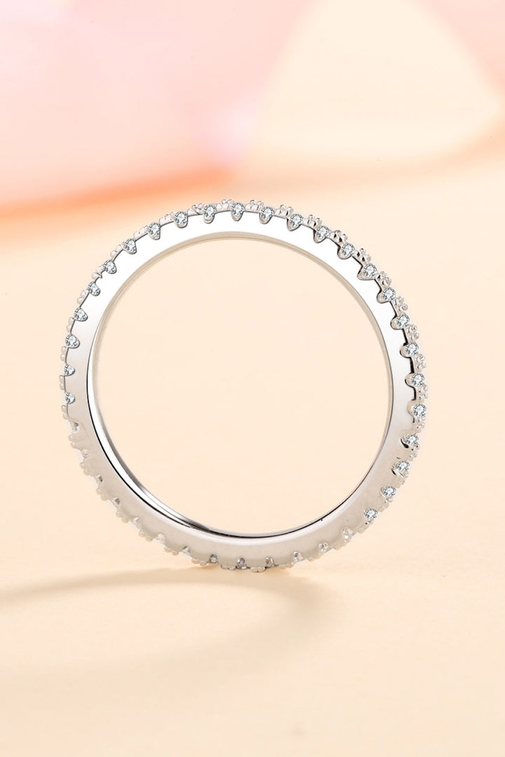 Curious Time 925 Sterling Silver Moissanite Ring - Cheeky Chic Boutique