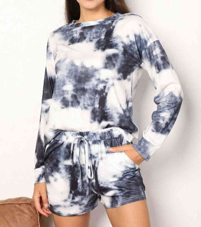 Dark Skies Lounge Set - Cheeky Chic Boutique