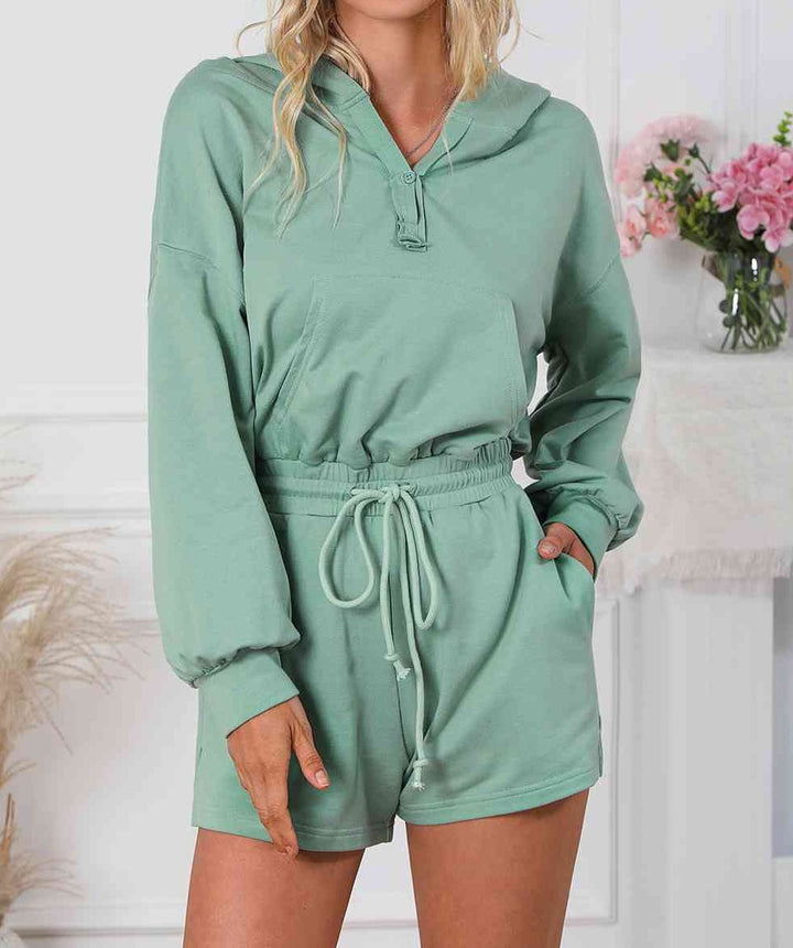 Meet You There Romper - Cheeky Chic Boutique
