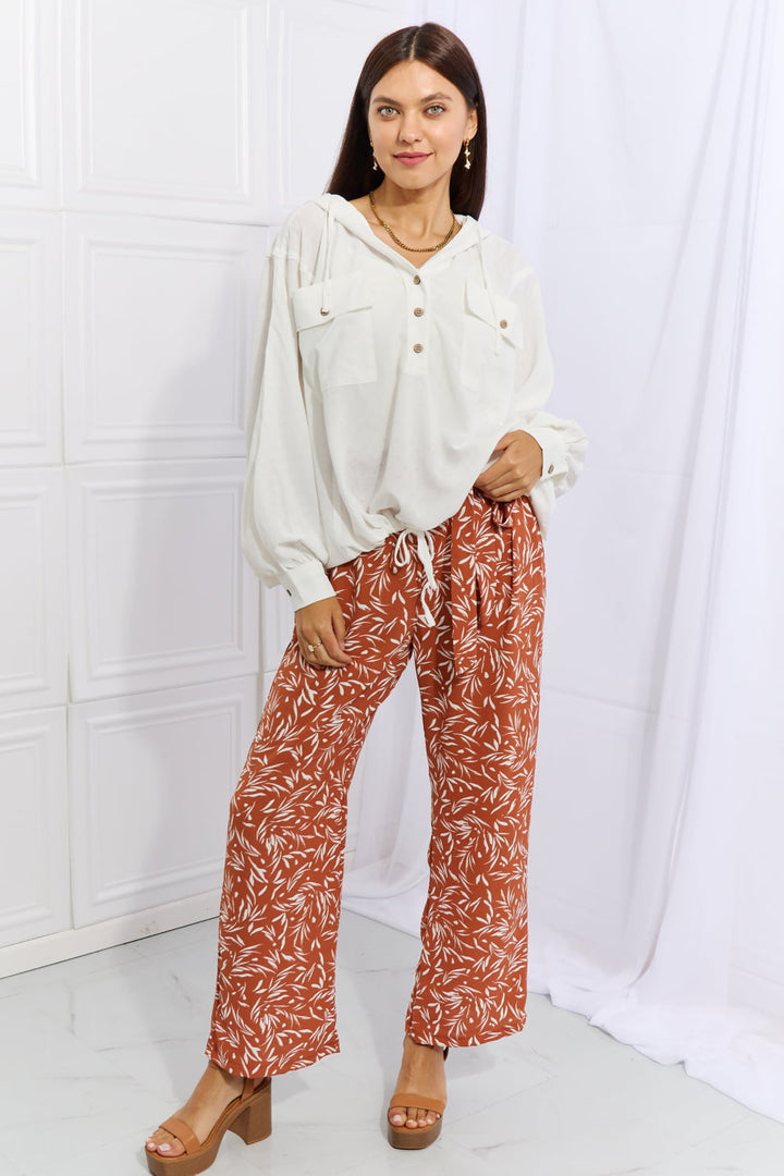 Right Angle Sienna Geometric Pants - Cheeky Chic Boutique