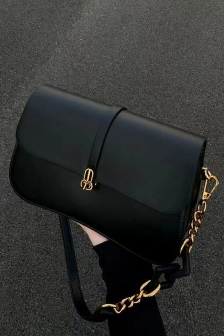 PU Leather Shoulder Bag - Cheeky Chic Boutique
