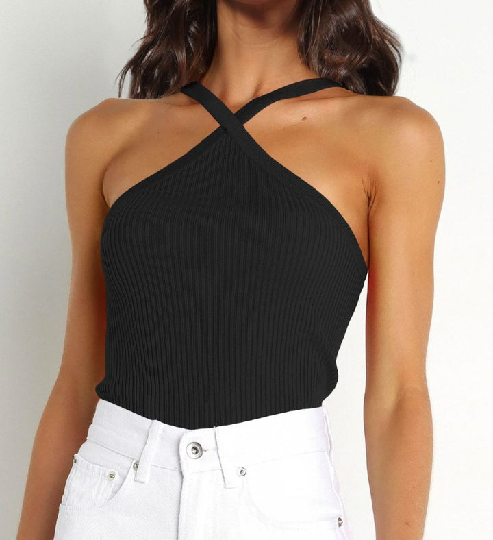 Take It All In Ribbed Cami Top - Cheeky Chic Boutique